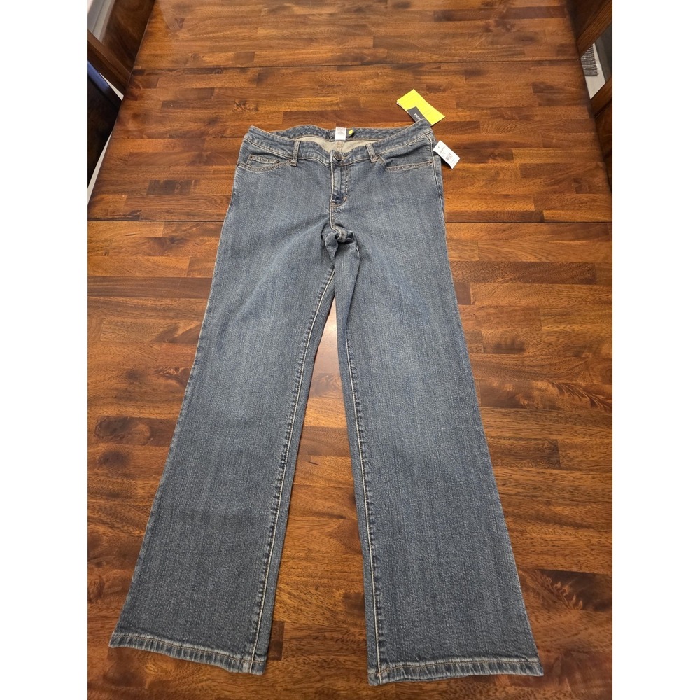 Venezia Lane Bryant Women's Blue Jeans Stretch ‎ Boot Cut Size 1P New With Tag